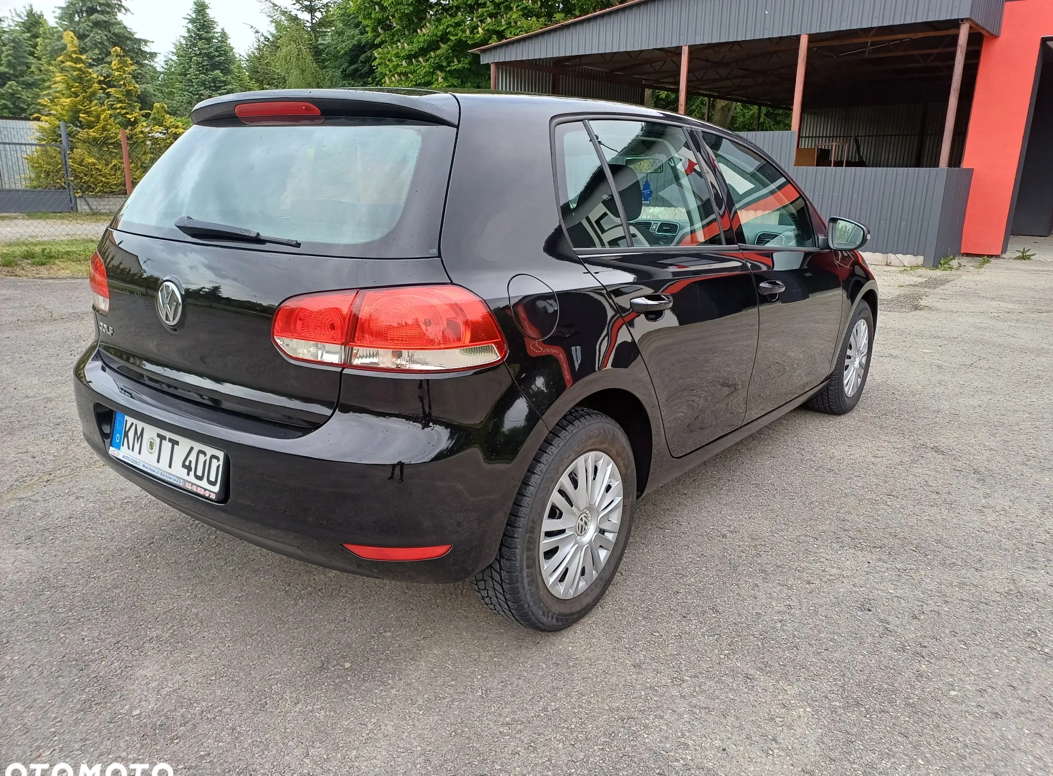 Volkswagen Golf cena 23700 przebieg: 225257, rok produkcji 2009 z Miechów małe 407